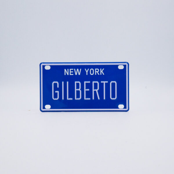 NY-PLATE-BLUE-Gilberto
