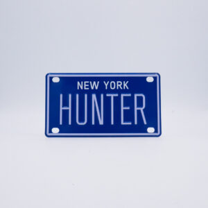 NY-PLATE-BLUE-Hunter