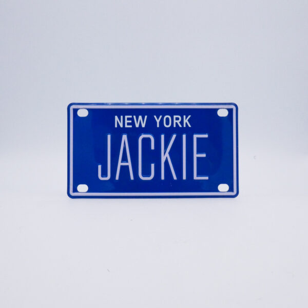 NY-PLATE-BLUE-Jackie
