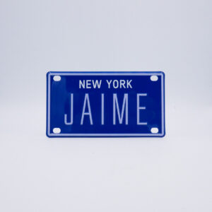 NY-PLATE-BLUE-Jaime