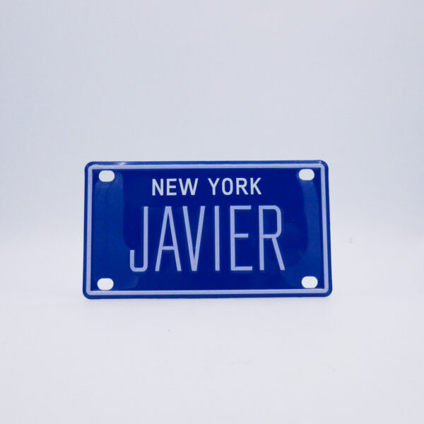 NY-PLATE-BLUE-Javier
