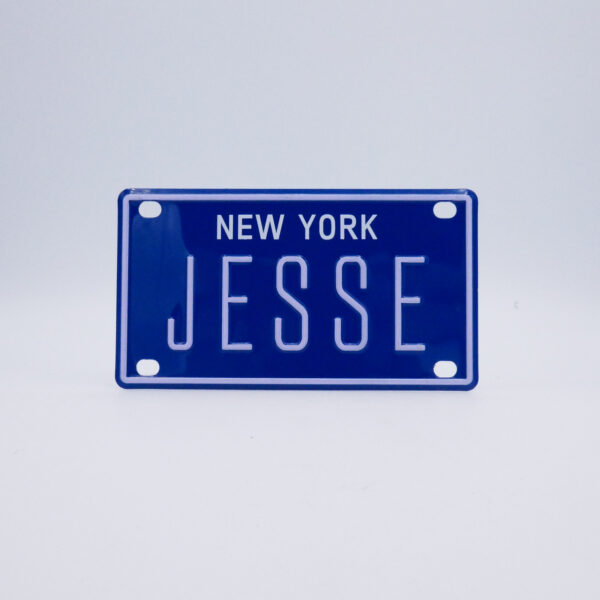 NY-PLATE-BLUE-Jesse