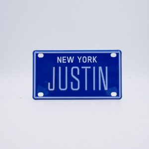 NY-PLATE-BLUE-Justin