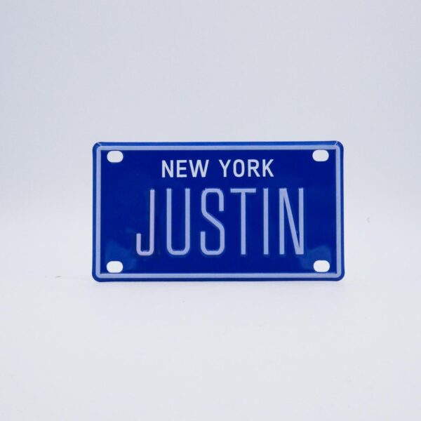 NY-PLATE-BLUE-Justin