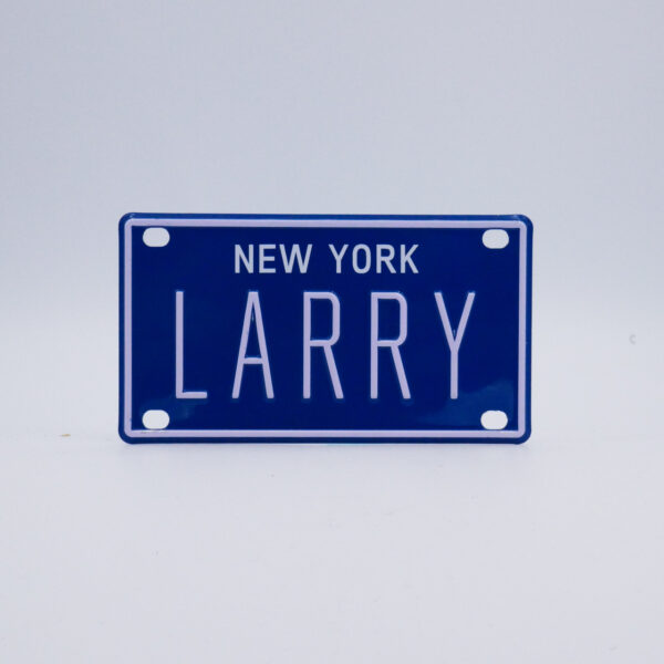 NY-PLATE-BLUE-Larry