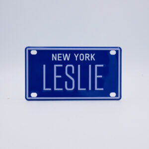 NY-PLATE-BLUE-Leslie