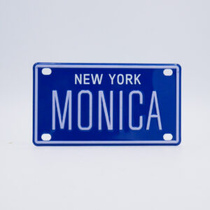 NY-PLATE-BLUE-Monica