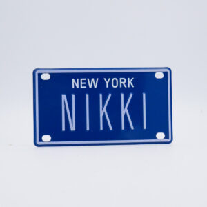 NY-PLATE-BLUE-Nikki