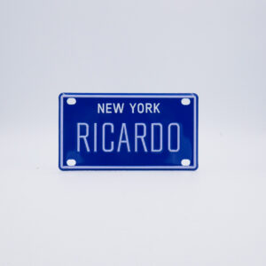 NY-PLATE-BLUE-Ricardo