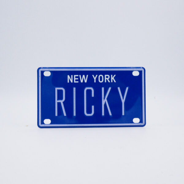NY-PLATE-BLUE-Ricky