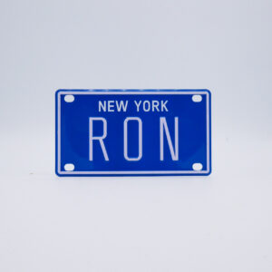 NY-PLATE-BLUE-Ron