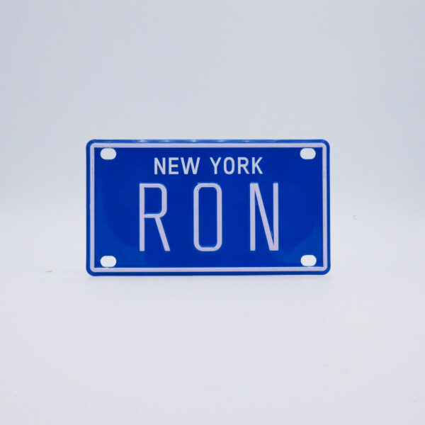 NY-PLATE-BLUE-Ron