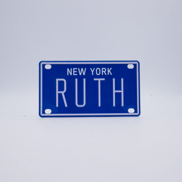 NY-PLATE-BLUE-Ruth
