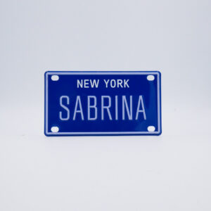 NY-PLATE-BLUE-Sabrina