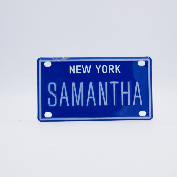 NY-PLATE-BLUE-Samantha