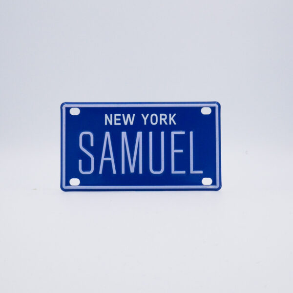 NY-PLATE-BLUE-Samuel