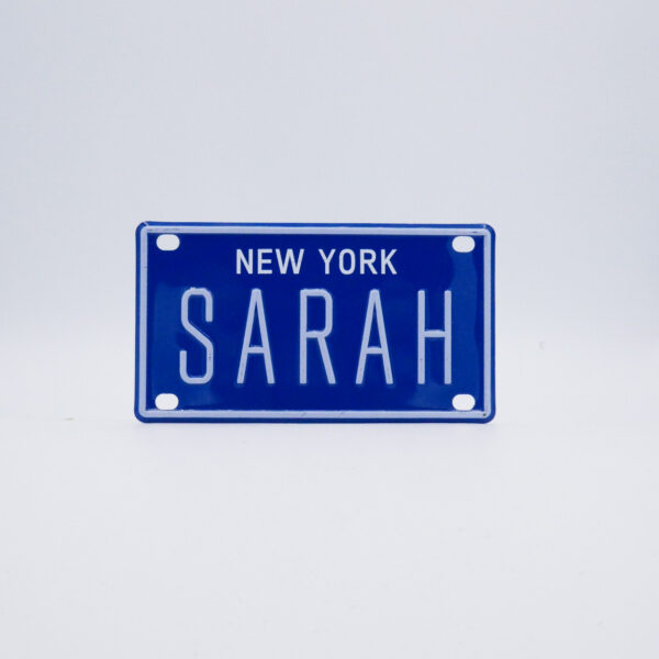 NY-PLATE-BLUE-Sarah