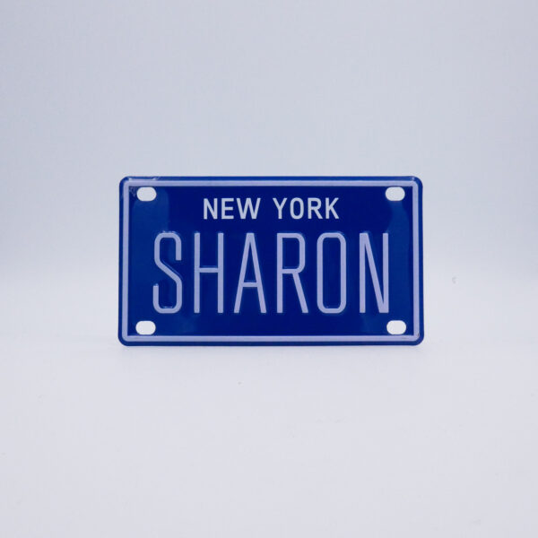 NY-PLATE-BLUE-Sharon