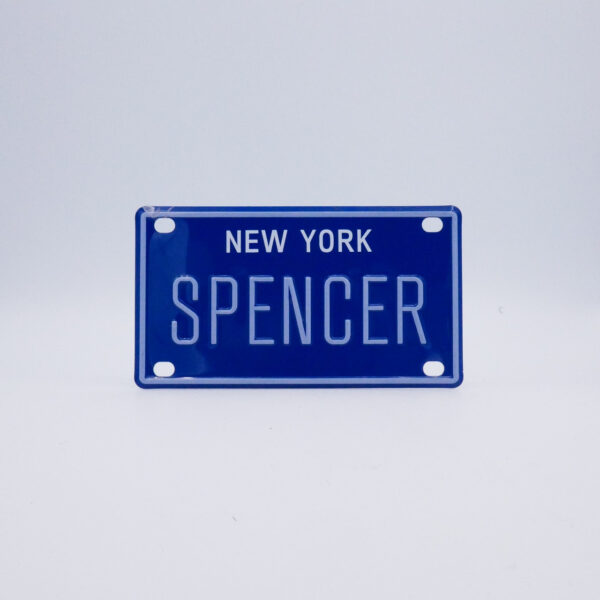 NY-PLATE-BLUE-Spencer