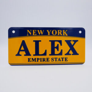 New York Name Plate Original - Image 67