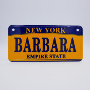 New York Name Plate Original - Image 63