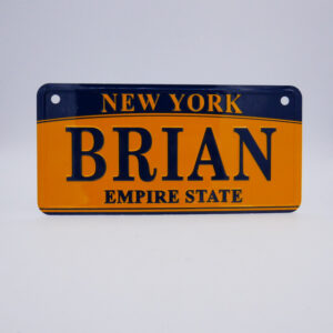 New York Name Plate Original - Image 17