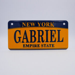New York Name Plate Original - Image 49