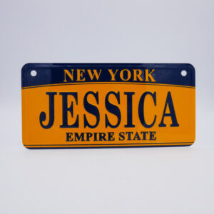 New York Name Plate Original - Image 6